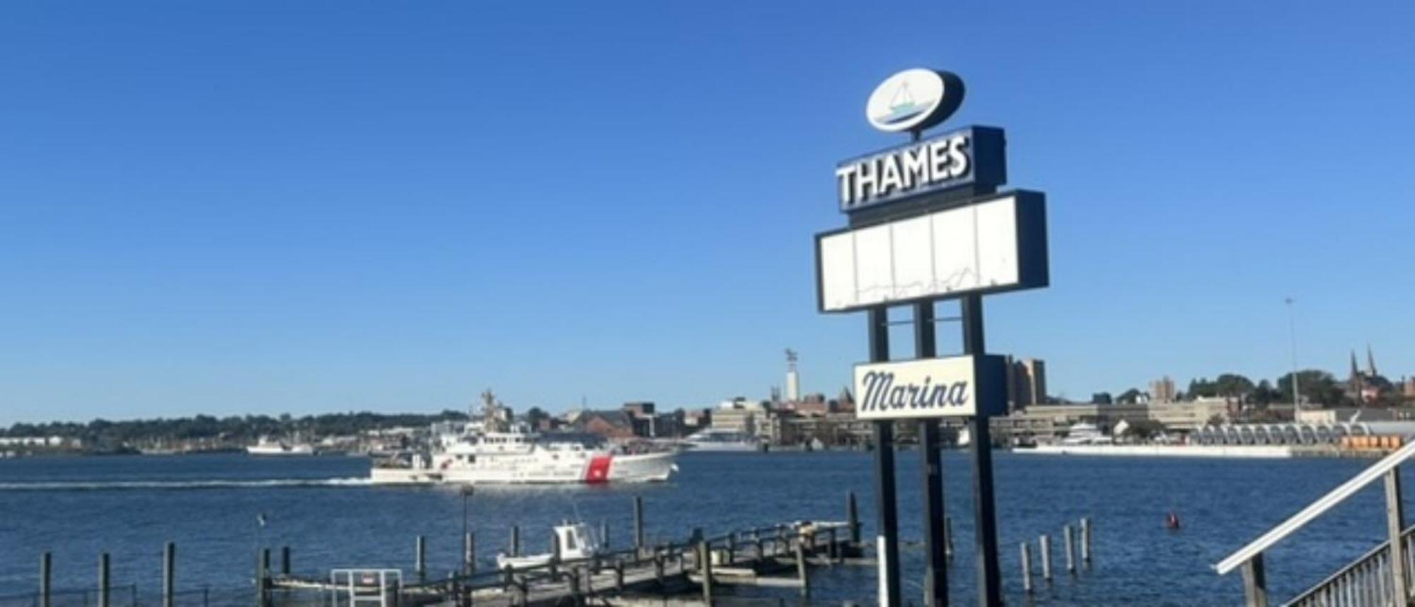 Thames Inn And Marina Ґротон Екстер'єр фото