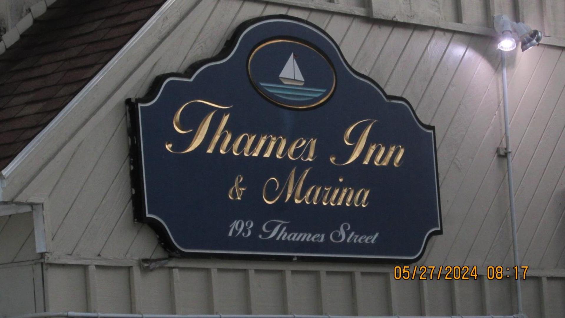Thames Inn And Marina Ґротон Екстер'єр фото